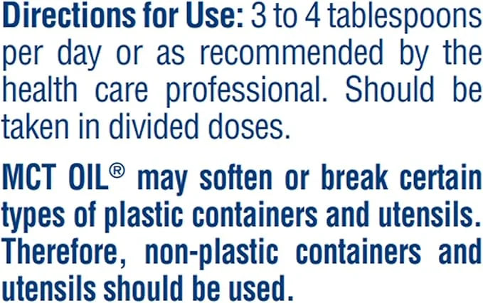 Nestle Mct Oil, for Digestive Problems, 1 EA - Product Image