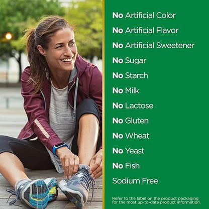 Nature's Bounty CoQ10, Dietary Supplement, Supports 100mg Plus 60 Softgels