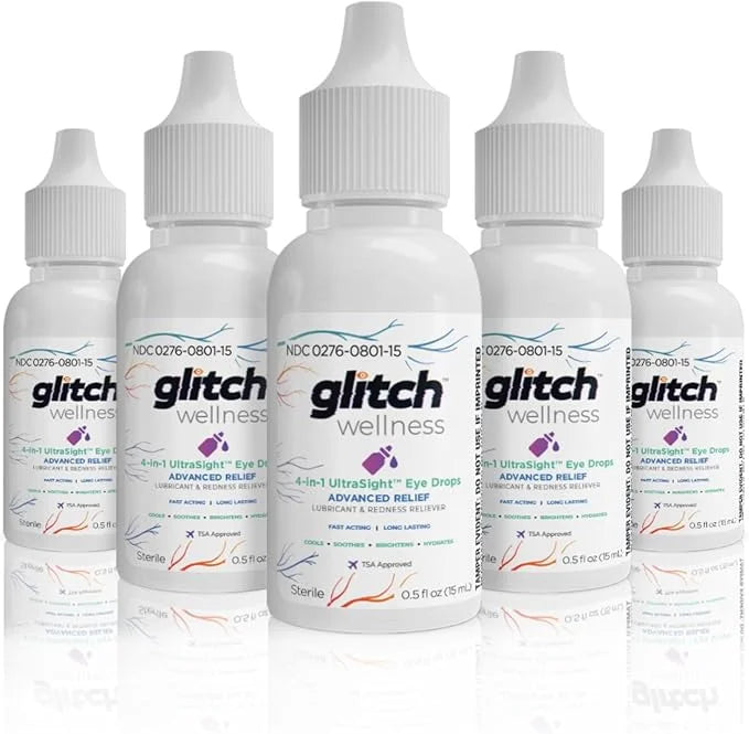 UltraSight Eye Drops for Dry Eyes 15mL 4 in 1 Advanced (5)
