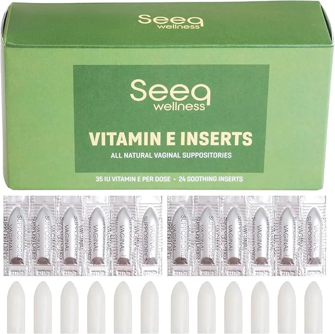 Vitamin E Suppositories 35 IU 24 Count