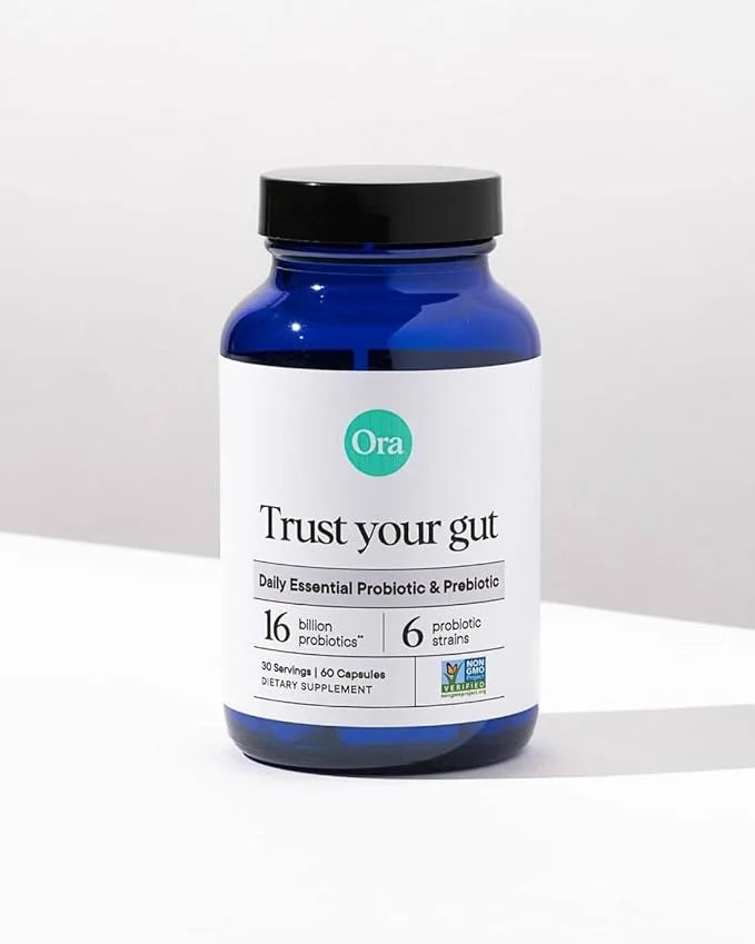 Ora Organic Probiotics with Prebiotics 16 Billion