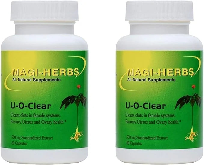 U-O-Clear Assure Ovary & Uterus Health 2 Pack