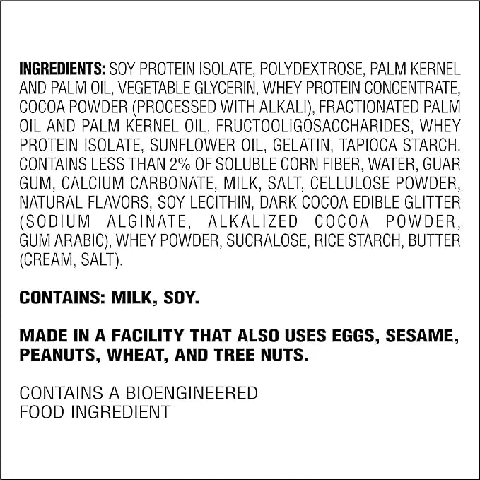 Atkins Creamy Cookie Crunch Meal Bars, 16g Protein, 11g Fiber, 2g Sugar, 4g Net Carbs, Low Carb, 12 Count - Product Image