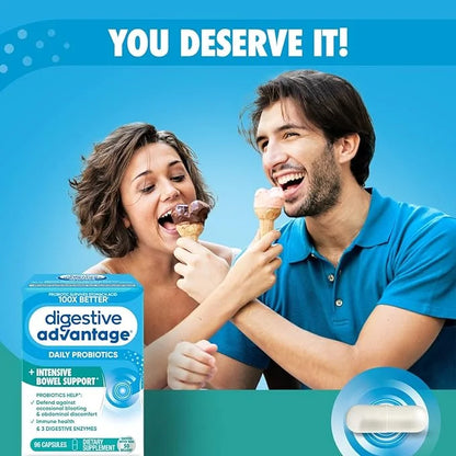 Digestive Advantage IBS Probiotics For Women 96 Capsules