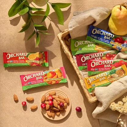 Orchard Bars Non-GMO Fruit & Nut Bars, Pineapple Coconut Macadamia, 1.4 Oz, Pack of 12 - Product Image