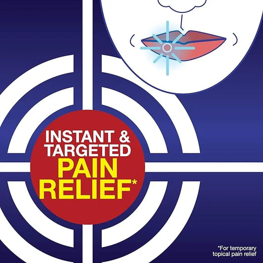 Orajel Cold Sore Treatment – Instant #1 Oral